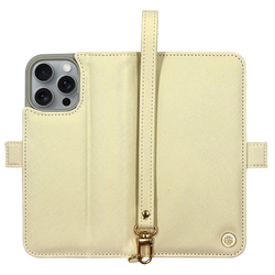 ZUCK BEAR GAVIN FOLIO IPHONE 16 PRO BEIGE