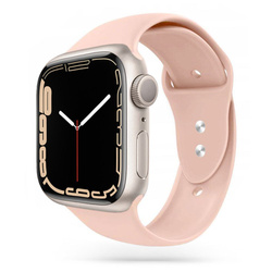 TECH-PROTECT ICONBAND APPLE WATCH 4 / 5 / 6 / 7 / 8 / 9 / SE / ULTRA 1 / 2  (42 / 44 / 45 / 49 MM) PINK SAND