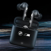 Słuchawki Bluetooth BMW M Collection TWS + stacja dokująca - czarne
