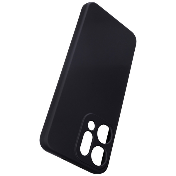 Etui Beline Silicone do Oppo Reno 14 Pro czarny