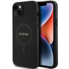 Guess GUHMP15MPSAHMCK iPhone 15 Plus / 14 Plus 6.7" czarny/black hardcase Saffiano MagSafe