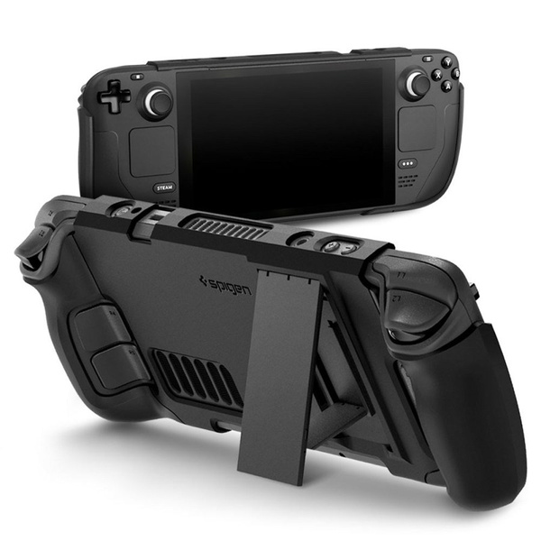 Spigen Thin Fit Pro Case for Steam Deck - Black
