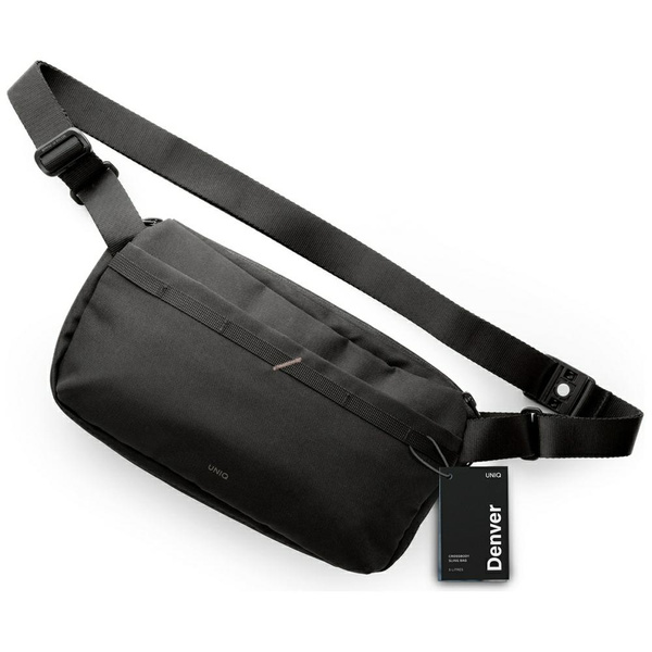 Torba Crossbody UNIQ Denver 5L czarny