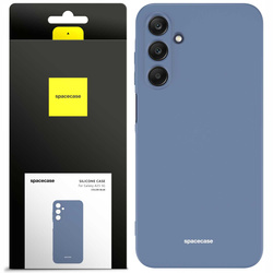 Spacecase Silicone Case Galaxy A25 5G blue