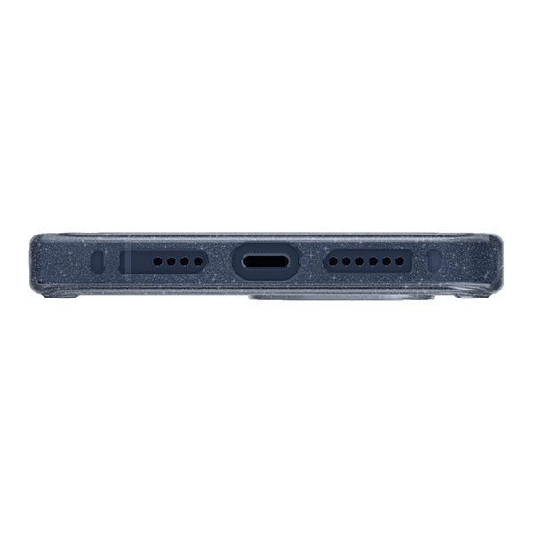 Etui UNIQ LifePro Xtreme Magclick Charging do iPhone 15 Pro - niebieskie