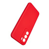 Beline Etui Silicone Oppo Reno 12 Pro 5G czerwony /red