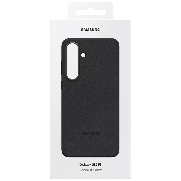 Etui Samsung Kindsuit do Galaxy S25 FE czarny