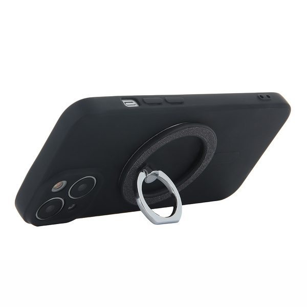 Ring Holder brokat czarny