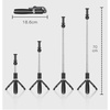 TECH-PROTECT L01S BLUETOOTH SELFIE STICK TRIPOD BLACK