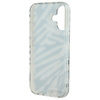 Karl Lagerfeld KLHCP16SHZBPKCCK iPhone 16 6.1" czarny/black hardcase IML Zebra Pattern & Cord