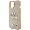 Guess GUHCP15SHG4SGD iPhone 15 / 14 / 13 6.1" złoty/gold hardcase Glitter Script Big 4G