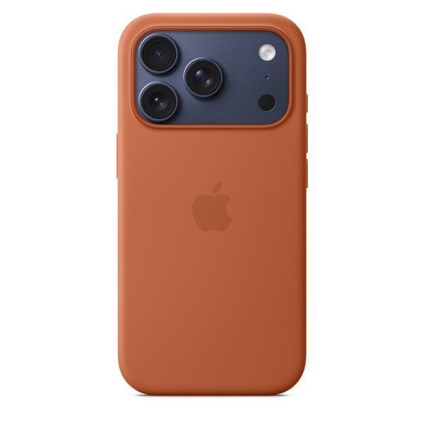 iPhone 17 Pro Silicone Case with MagSafe – Terra Cotta MGFJ4ZM/A