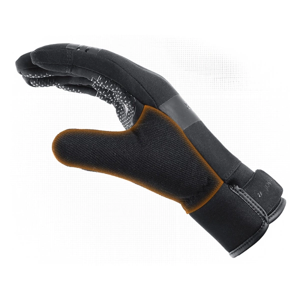 INSULATED SPORTS PHONE GLOVES (SIZE S) - BLACK