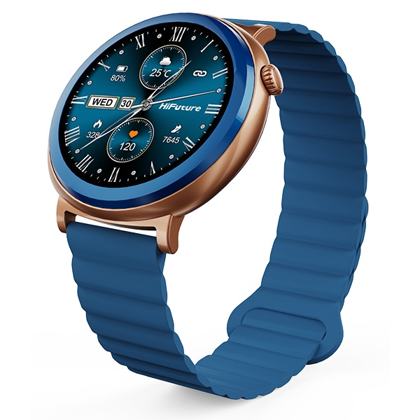 HiFuture smartwatch Aurora               niebieski/blue HSSW11BL