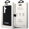 Etui Karl Lagerfeld Rhinestone Metal Logo na Samsung Galaxy S24 - czarne