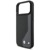 Etui BMW M Carbon Logo MagSafe do iPhone 17 Pro Max antracyt