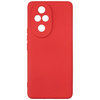 Etui Beline Silicone Honor 200 Pro       czerwony