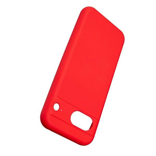 Beline Etui Silicone Google Pixel 8 czerwony/red