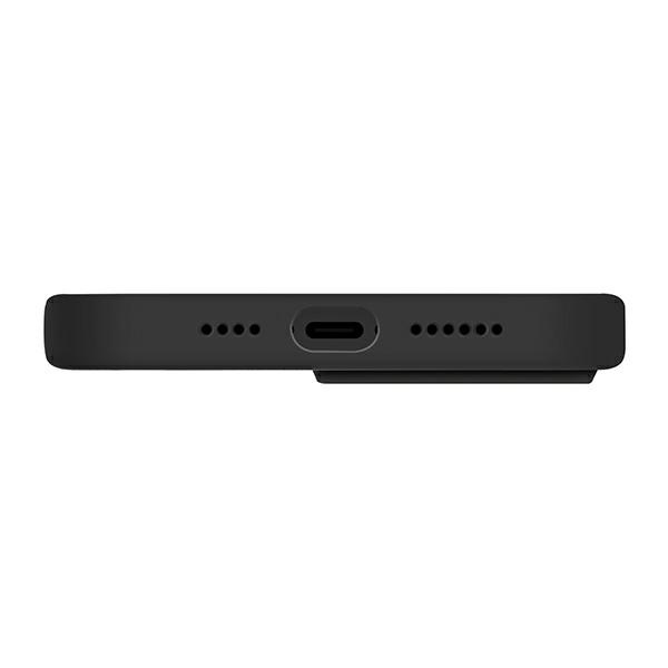 Uniq Lino case for iPhone 14 Plus - black