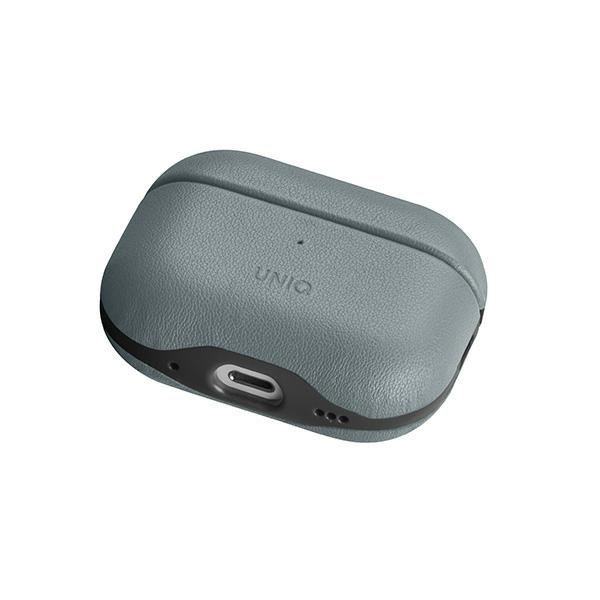 UNIQ etui Lyden DS AirPods Pro 2 gen(2022/2023) niebiesko-czarny/washed blue-black