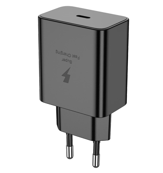 JELLICO ładowarka sieciowa EU45 GaN PD 45W 1xUSB-C Czarny