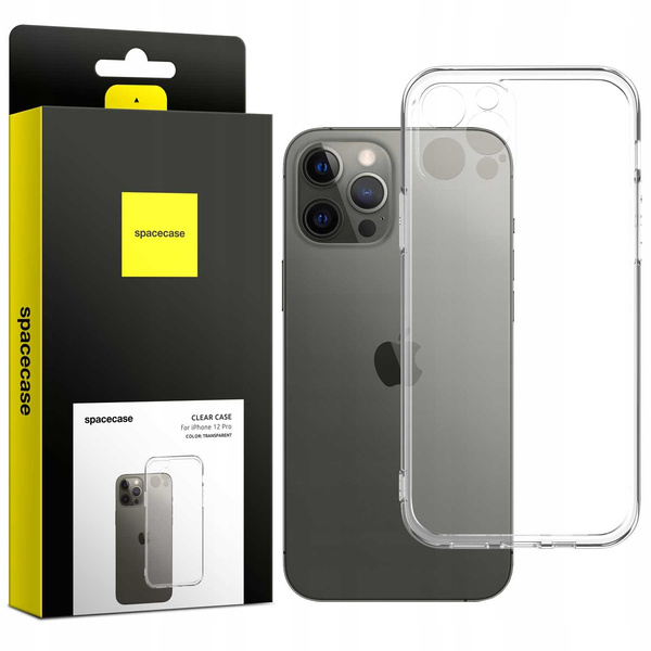 Spacecase Etui Clear Case iPhone 12 Pro