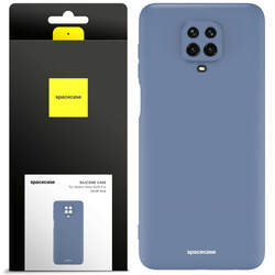 Spacecase Etui Silicone Case Redmi Note 9S/9 Pro blue