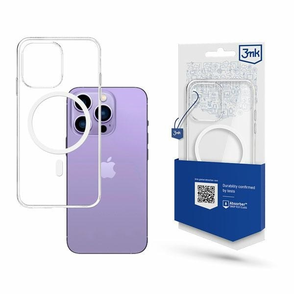 Etui 3mk Mag Case z MagSafe na iPhone 14 Pro Max - przezroczyste