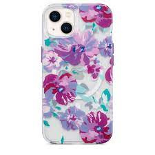 TECH21 CASE  T21-9323 EVO ART MAGSAFE IPHONE 13 PRO PURPLE FLORAL