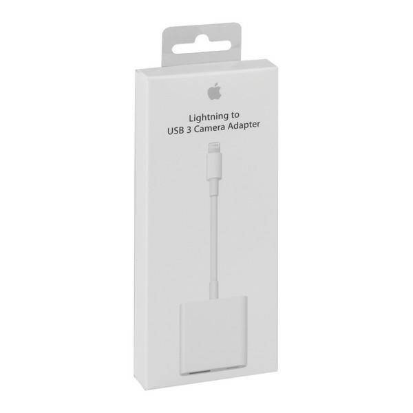 ADAPTER A1619 APPLE MK0W2ZM/A LIGHTNING TO USB3 ADAPTER  ZW WITHOUT PACKAGING