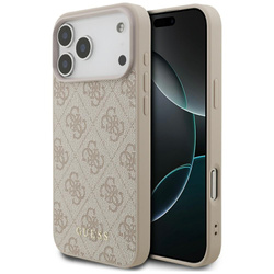Etui Guess 4G Classic do iPhone 17 Pro Max różowy