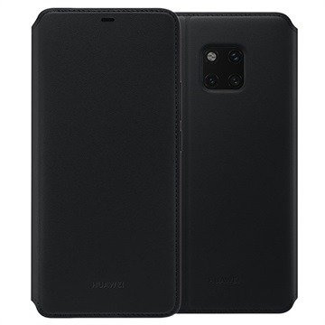 HUAWEI WALLET COVER MATE 20 PRO 51992636 CZARNY