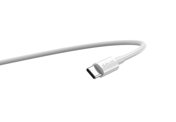 JELLICO kabel B1 USB-C - Lightning PD 20W 1M Biały