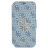 Guess GUBKP13S4GMGBL iPhone 13 mini 5,4"niebieski/blue book 4G Big Metal Logo