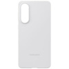 Etui Samsung Silicone Case do Galaxy S25 Edge jasnoszary