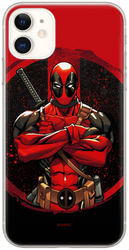 CASE OVERPRINT MARVEL DEADPOOL 006 SAMSUNG A12 / M12 RED