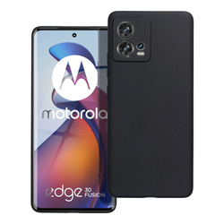 Futerał MATT do MOTOROLA EDGE 30 Fusion czarny