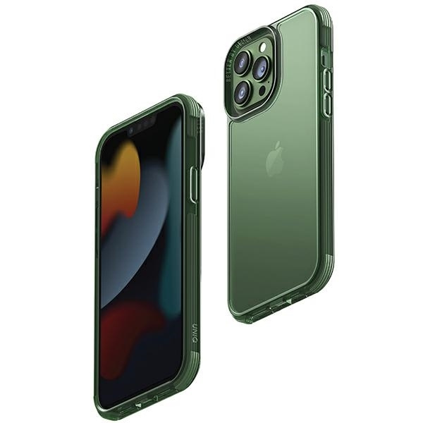 Uniq Combat case for iPhone 13 Pro / iPhone 13 - green