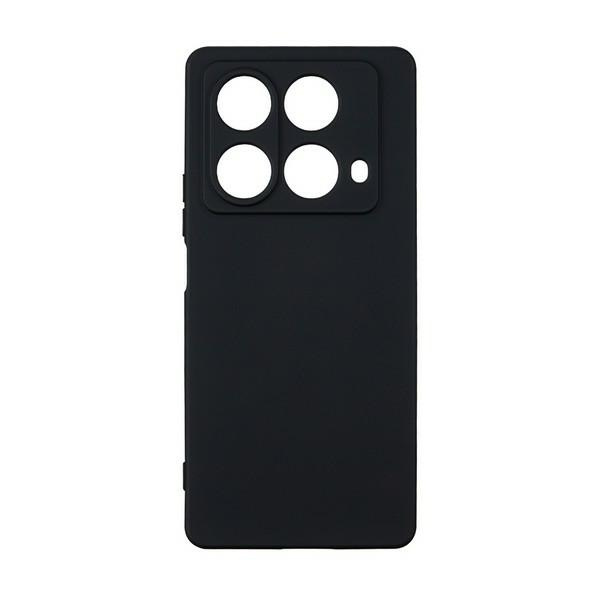 Beline Etui Silicone Infinix Note 40 czarny/black