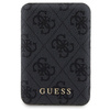 Zestaw Guess GUBPM5N614GEMGK iPhone11 6.1" hardcase + Powerbank 5000mAh MagSafe czarny/black 4G Metal Logo