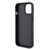 Etui Ferrari Twist Metal Logo do iPhone 15 - czarne