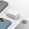 BASEUS SPEED MINI QUICK CHARGER, USB-C, PD, 3A, 20W (WHITE)