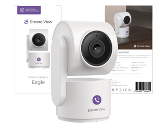 inteligentna kamera domowa WiFi PTZ 4Mpx FHD 3x Zoom IR night vision USB-C Encore View Eagle