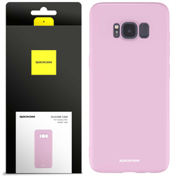Spacecase Etui Silicone Case Galaxy S8+ lilac