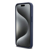 DKNY DKHCP15XPRTHSLB iPhone 15 Pro Max6.7" niebieski/blue hardcase Leather Mono Stripe & Metal Logo