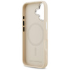Etui Karl Lagerfeld Karl & Choupette     Pins MagSafe do iPhone 17 beżowy