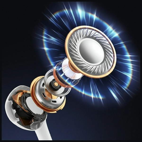 Słuchawki stereo USAMS EP-50 USB-C 1.2m  biały