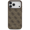 Etui Guess 4G Classic do iPhone 17 Pro   Max brązowy