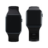 3MK Silicone Watch Strap czarny/black dla Apple Watch 42/44/45/49mm