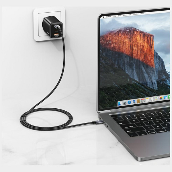 Kabel USAMS U91 60W USB-C do USB-C 1m    tarnish